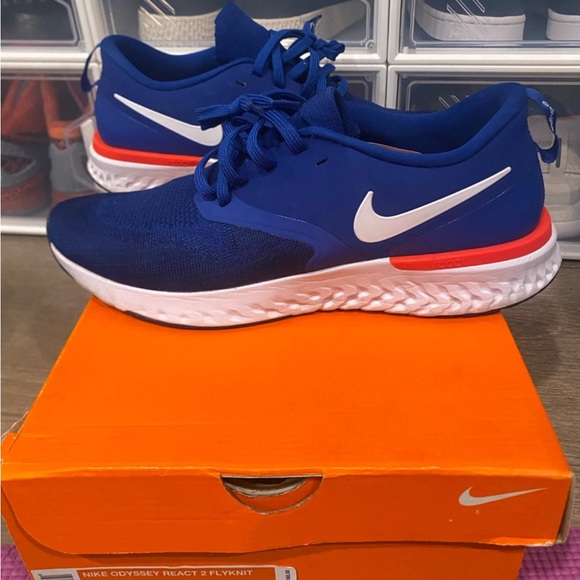 Nike Odyssey React Flyknit size 10.5 - Picture 1 of 2